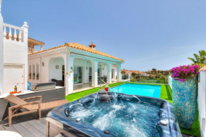 Villa Intermezzo - Jacuzzi, Salt water Pool & BBQ